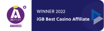 IGB Best Casino Affiliate Logo