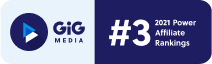 Gig Media Power Affiliate Ranking Logo
