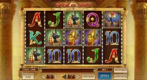 Book of Dead Slot Game Theme