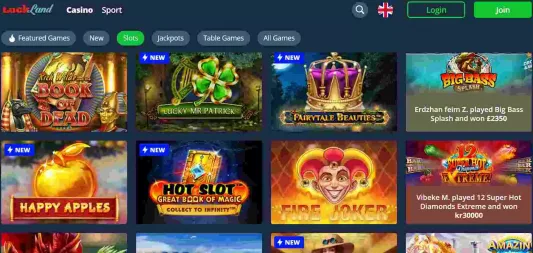 Luckland Casino Slots