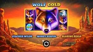 Wolf Gold Slot Theme