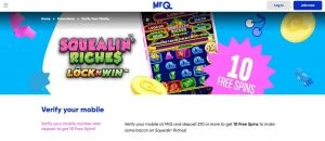 Mr Q Casino Mobile Verification Bonus