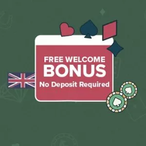 Free Welcome Bonus No Deposit Required