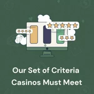 Casino Sherlock's Set of Criteria Casinos Must Meet