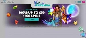 Karamba Casino Welcome Bonus