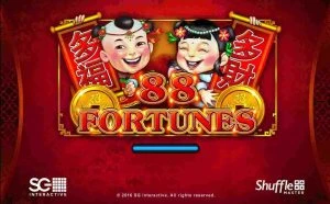 88 Fortunes Slot Theme