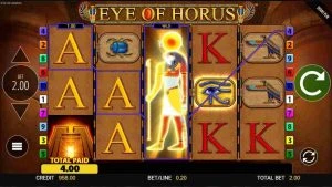 Eye of Horus Bonus Features