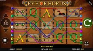 Eye of Horus Slot Theme