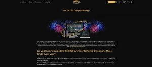 Jackpot Village £10,000 Mega Giveaway