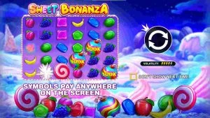 Sweet Bonanza Slot Theme