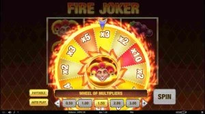 Fire Joker Slot Bonus Features