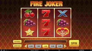 Fire Joker Slot Theme