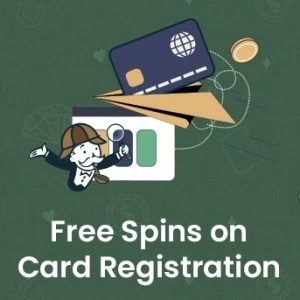 Free Spins on Card Registration