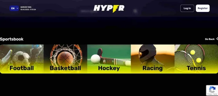 Hyper Casino Sportsbook