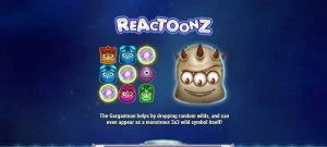 Reactoonz Slot Theme