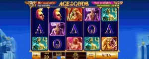Age of the Gods Playtech Slot