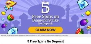 Aladdin Slots Free Spins No Deposit Bonus