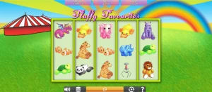 Fluffy Favourites Slot Theme