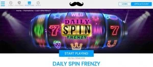 Mr Play Daily Spin Frenzy