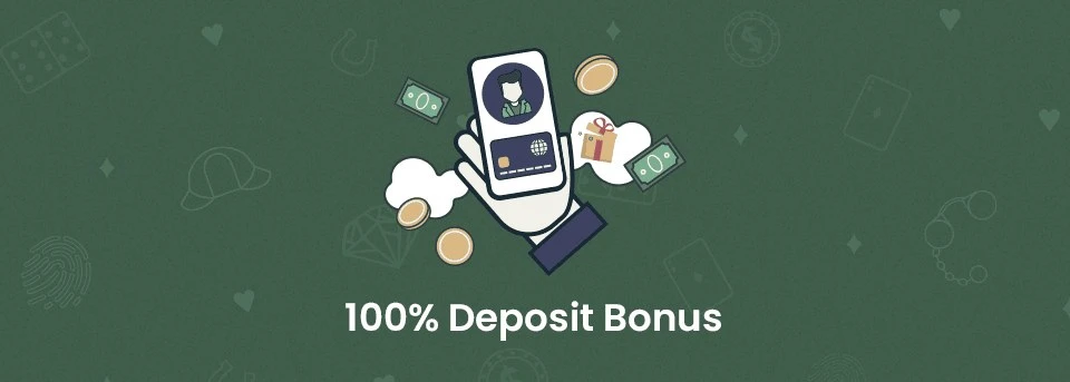 Top-Rated 100% Deposit Bonus Offers for UK Players Image