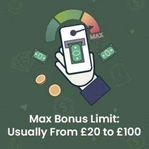 Max First Deposit Bonus Limit